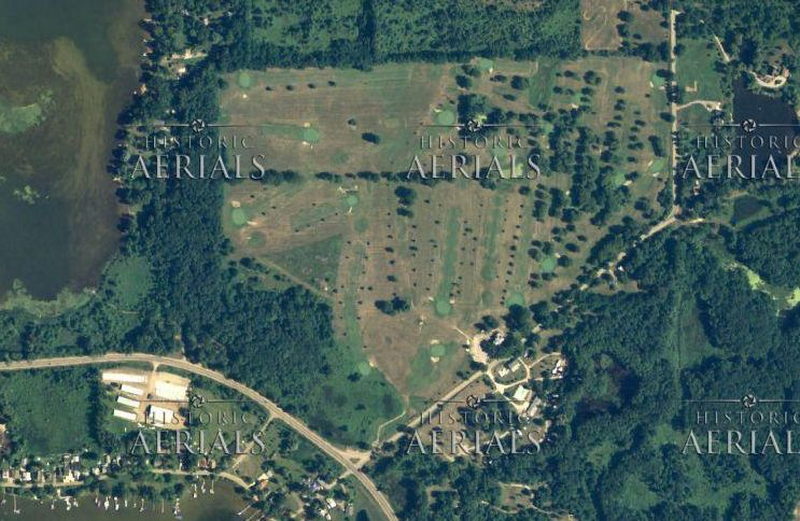 Greenbriar Golf Course (Greenbriar Golf & RV Park) - 2005 Aerial